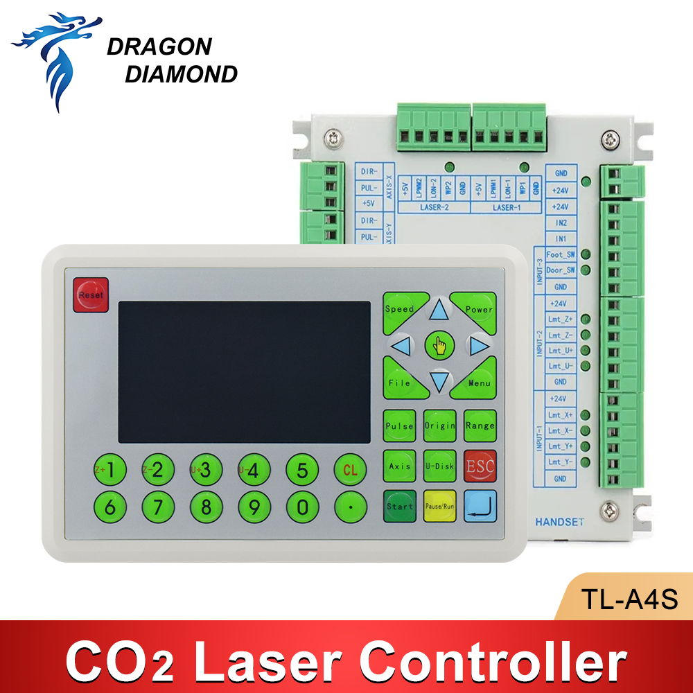 Industrial Laser Sensor - Sistema de Control Láser de CO2