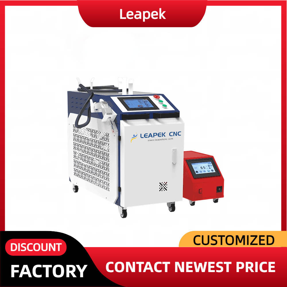 Industrial Handheld Laser Welder - Máquina de soldadura láser de fibra