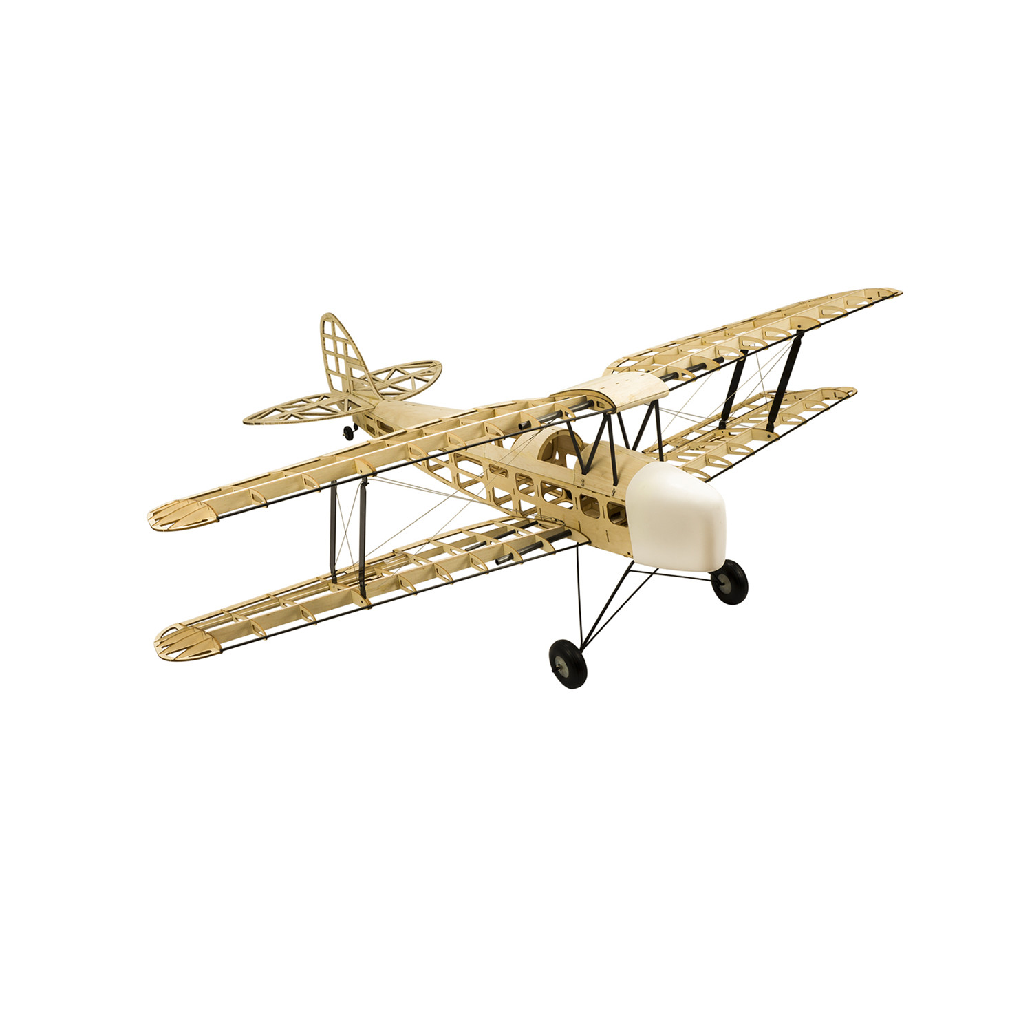 Industrial Laser Power - Kit de Avión de Madera de