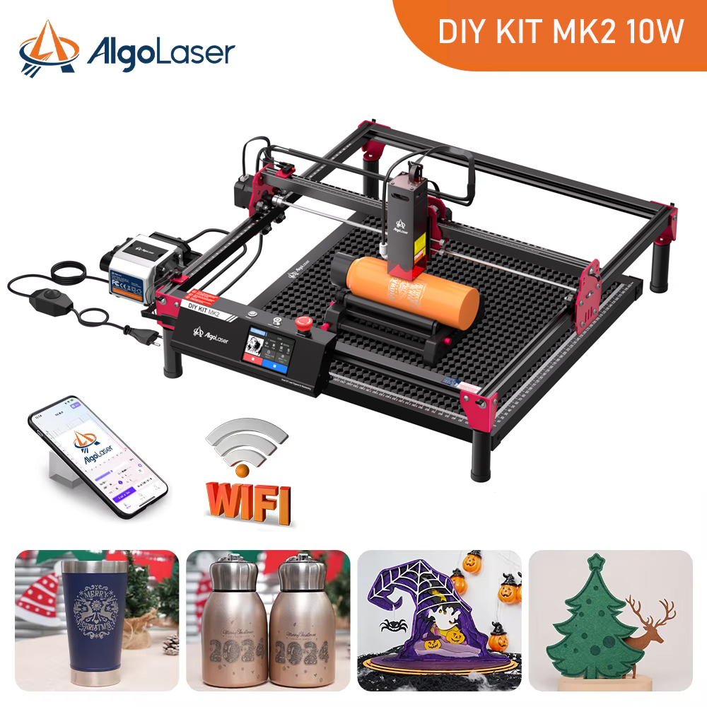 Industrial Laser Blasting - AlgoLaser KIT de bricolaje MK2 grabador