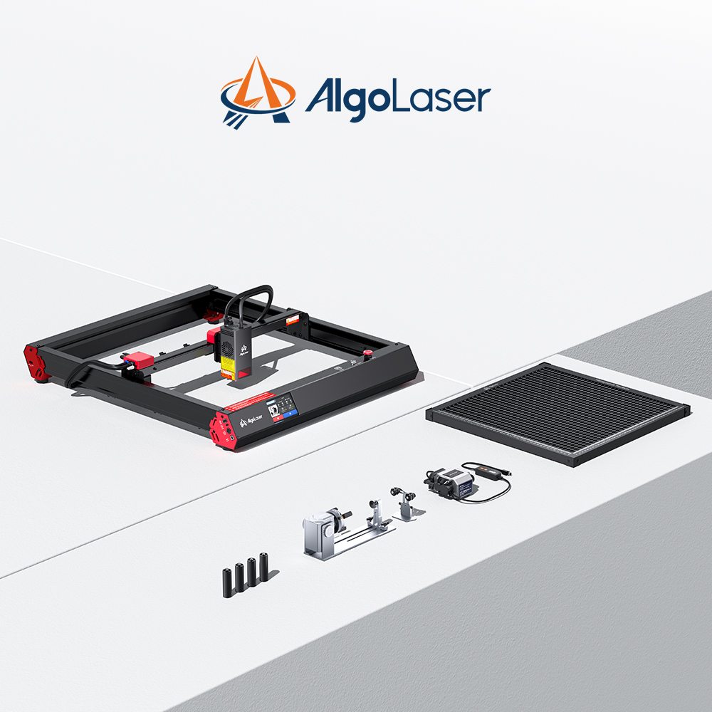 Industrial Laser Etching Machine - Grabador y Cortador Láser AlgoLaser ALPHA