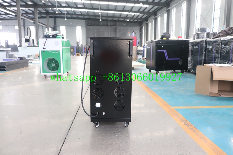 Industrial Laser Paint Remover - Máquina de limpieza láser Industrial, portátil,