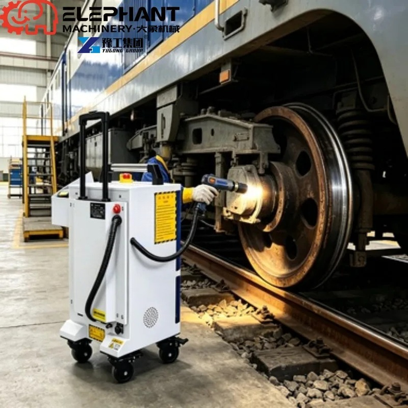 Industrial Laser Removal Machine - Máquina de Limpieza Láser de Fibra
