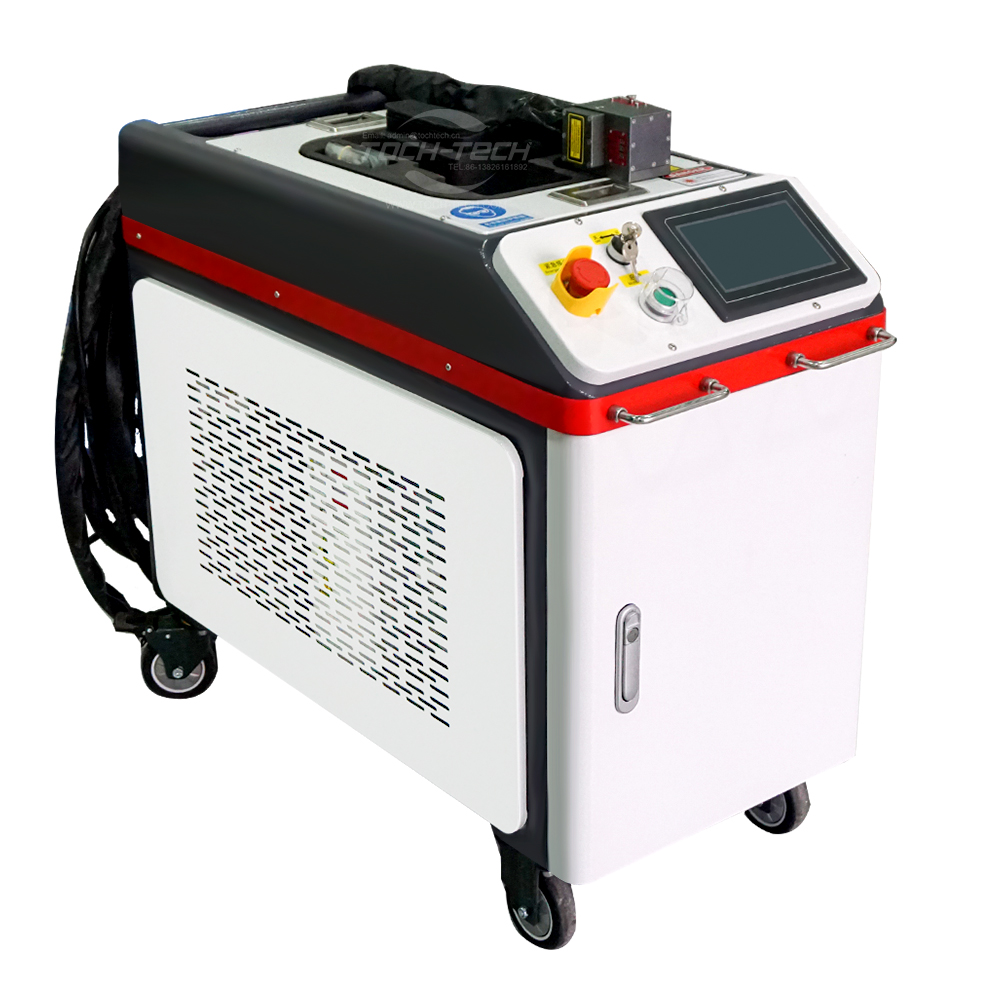 Industrial Laser Removal Machine - Máquina de limpieza láser de pulso