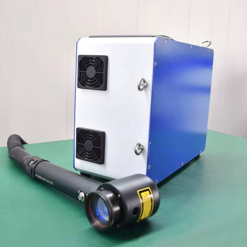 Industrial Laser Paint Remover - Limpiador Láser de Fibra Pulsada Continua