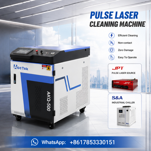 Industrial Laser Paint Remover - Máquina de Limpieza Láser, Elimina Óxido