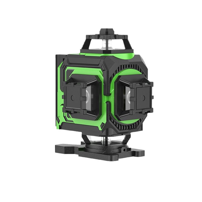 Industrial Laser Line Projector - Nivel Láser Verde de 16 Líneas