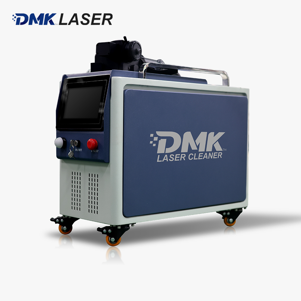 Industrial Laser Paint Remover - Máquina de limpieza láser de pulso