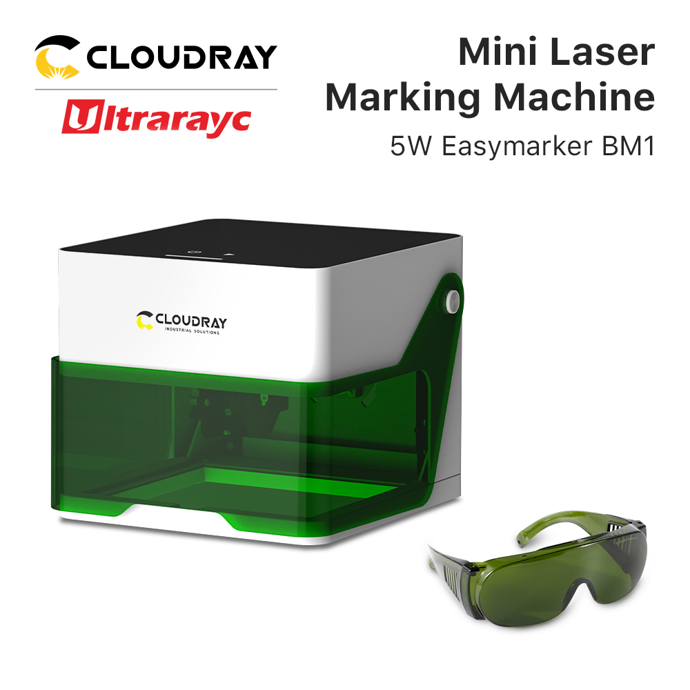 Industrial Laser Blasting - Cloudray-Mini grabador láser CNC de 5000mw,