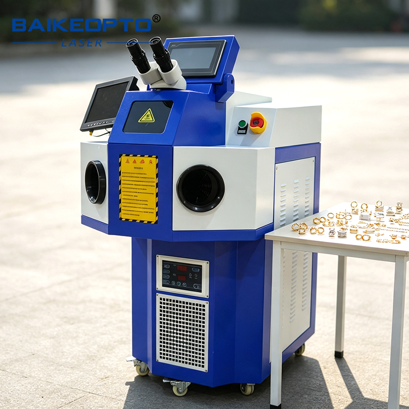 Industrial Yag Laser - BK‑YJW300 Equipo de Soldadura Láser YAG