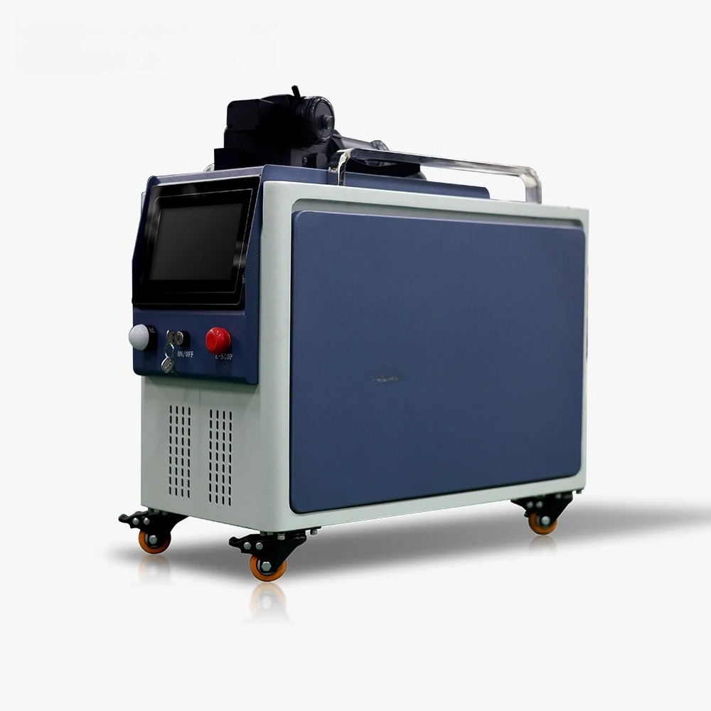 Industrial Laser Paint Remover - Máquina de Limpieza Láser de Pulso