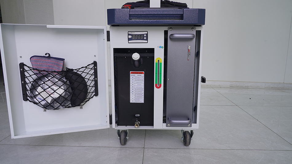 Industrial Laser Removal Machine - Máquina de Limpieza Láser Industrial de