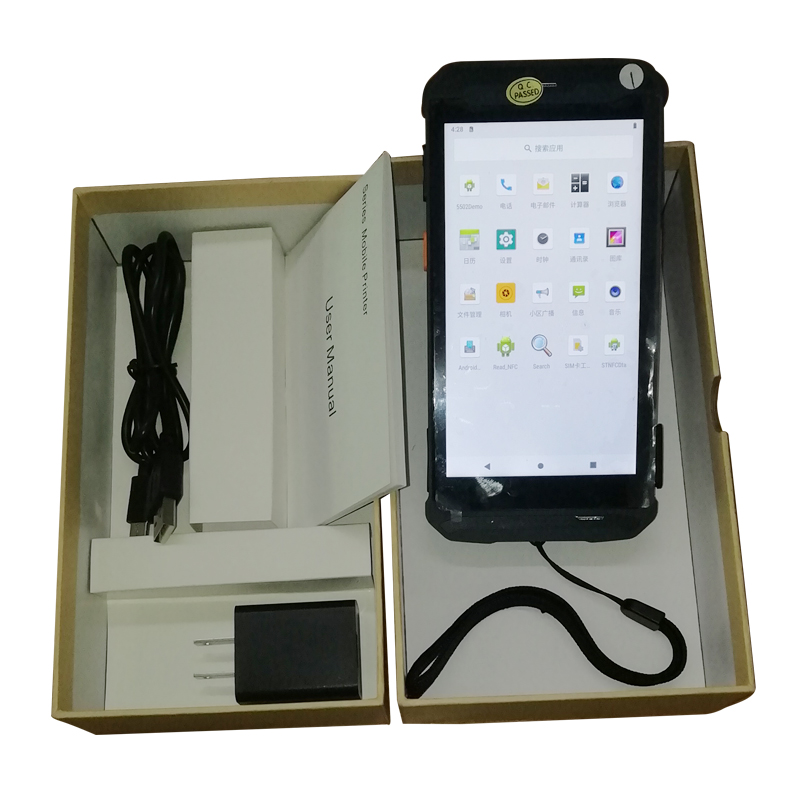 Industrial Laser Light - RUGLINE 5,5 pulgadas Android PDA 4GB