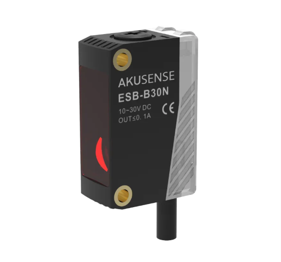Industrial Laser Sensor - Sensor Óptico de Proximidad Reflexivo Akusense
