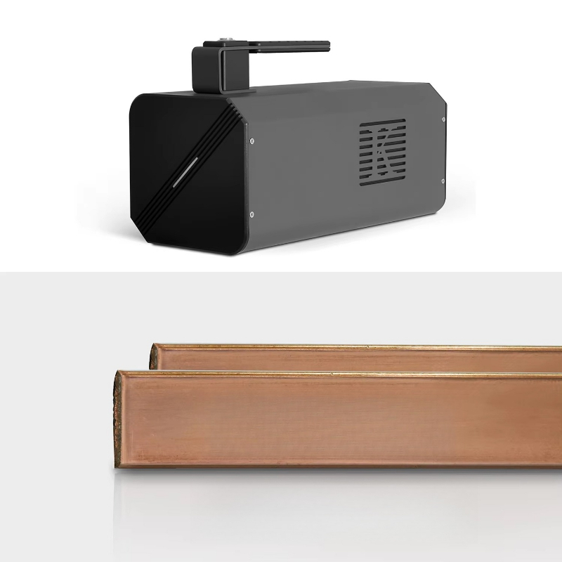 Industrial Handheld Laser Printer - Impresora Láser Automática Portátil para Metal