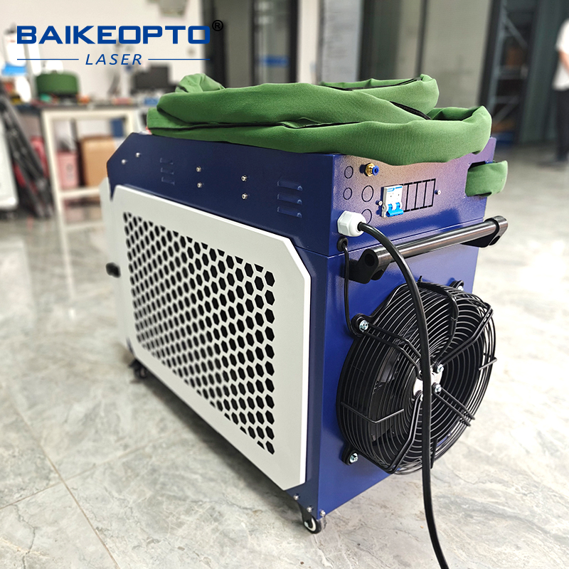 Industrial Laser Paint Remover - Máquina de limpieza láser de fibra