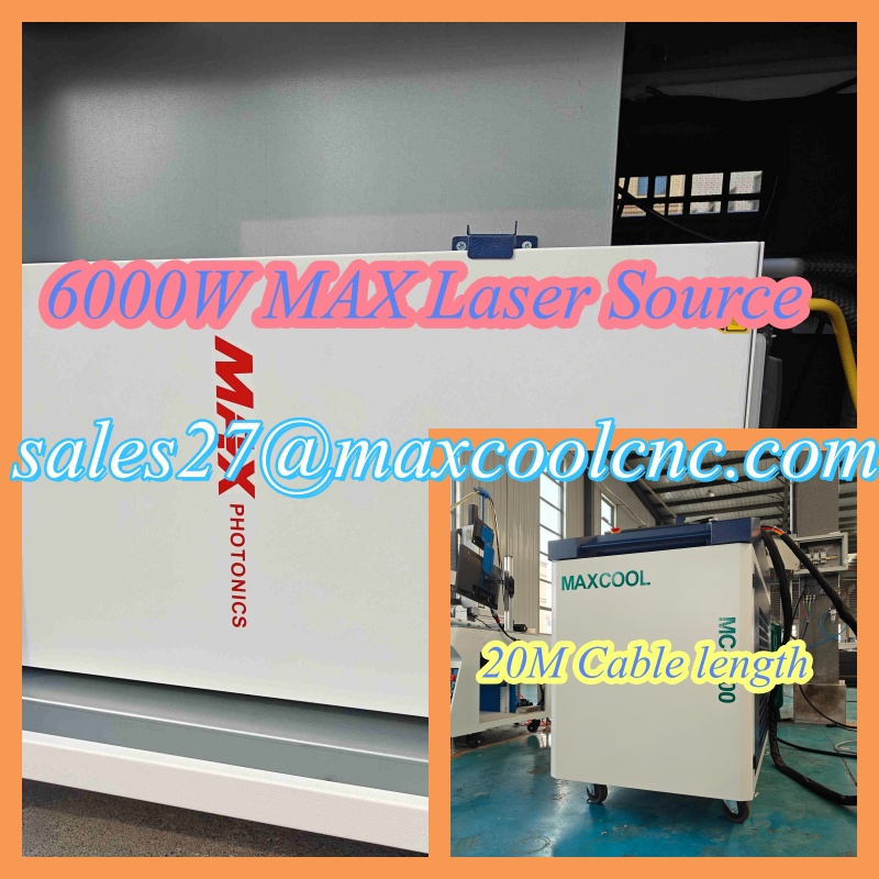 Industrial Laser Paint Remover - Limpiador láser de fibra Industrial MAXCOOL,