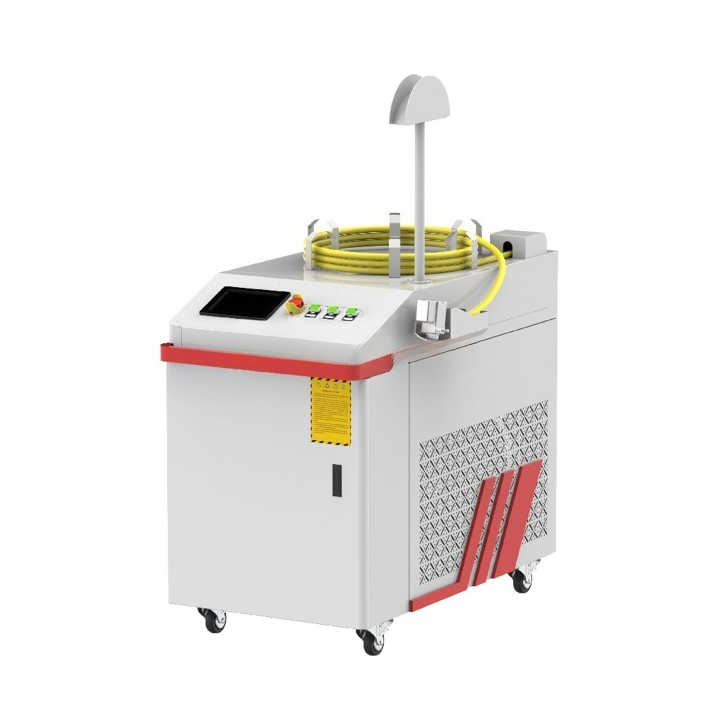 Industrial Laser Paint Remover - Sistema de Limpieza Láser de Fibra
