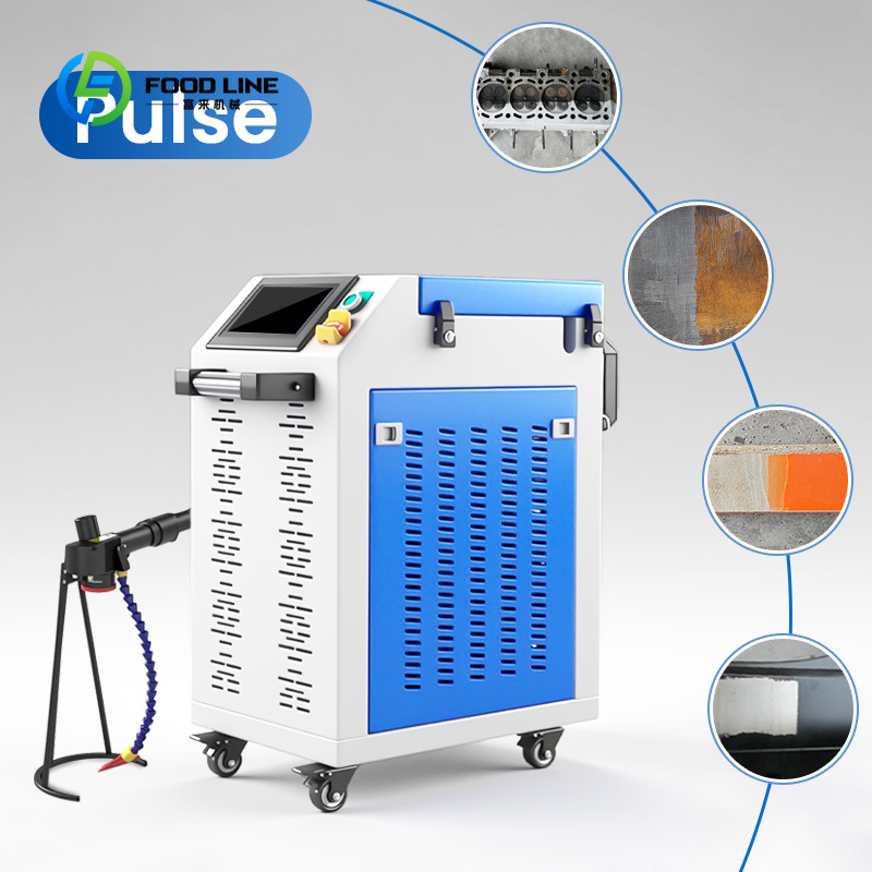 Industrial Laser Removal Machine - Máquina de Limpieza Láser Personalizada de