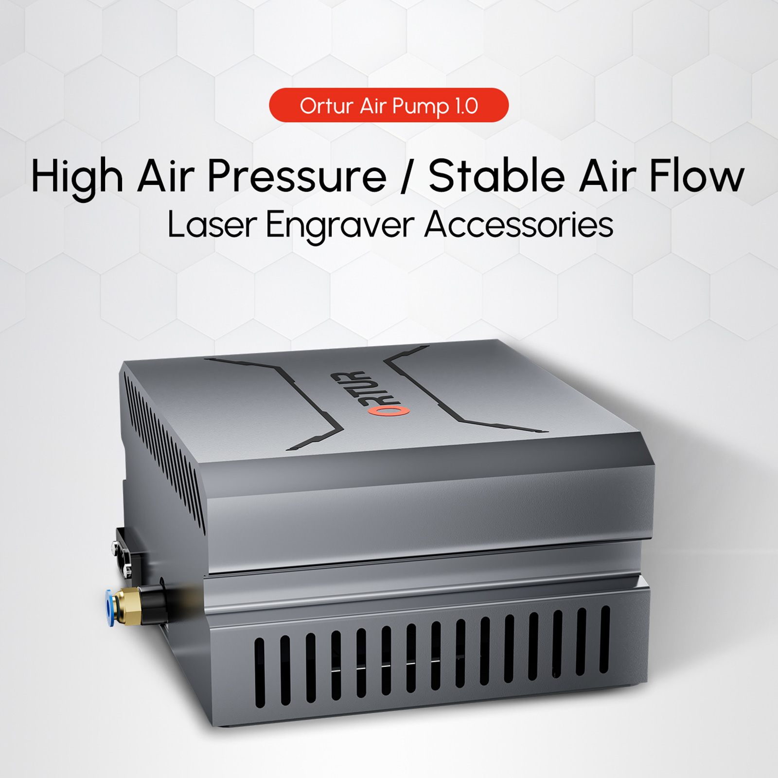 Ortur Bomba de asistencia de a - Air Assist Pump Laser reseña y precio
