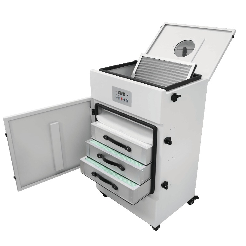 Potente purificador de aire de - Industrial Laser Power reseña y precio