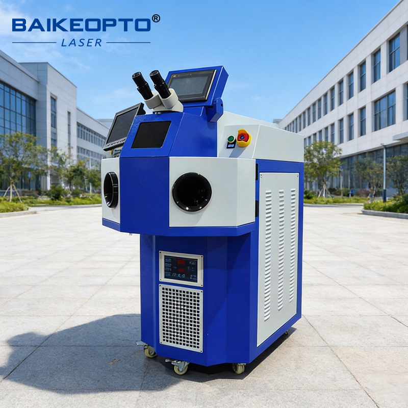 BK‑YJW300 Equipo de Soldadura  - Industrial Yag Laser reseña y precio