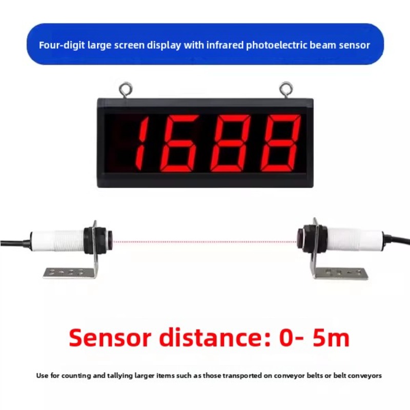 Máquina Contadora de Piezas co - Industrial Laser Sensor reseña y precio