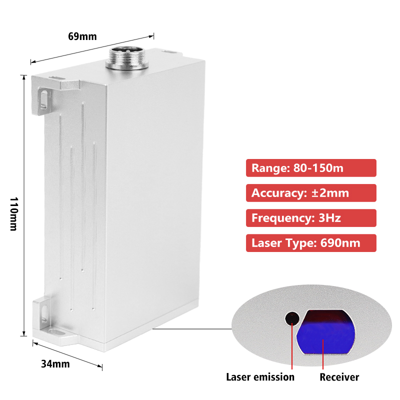Sensor de Medición de Distanci - Industrial Laser Measurement reseña y precio
