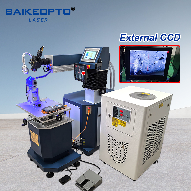 Máquina de Reparación y Soldad - Industrial Yag Laser reseña y precio