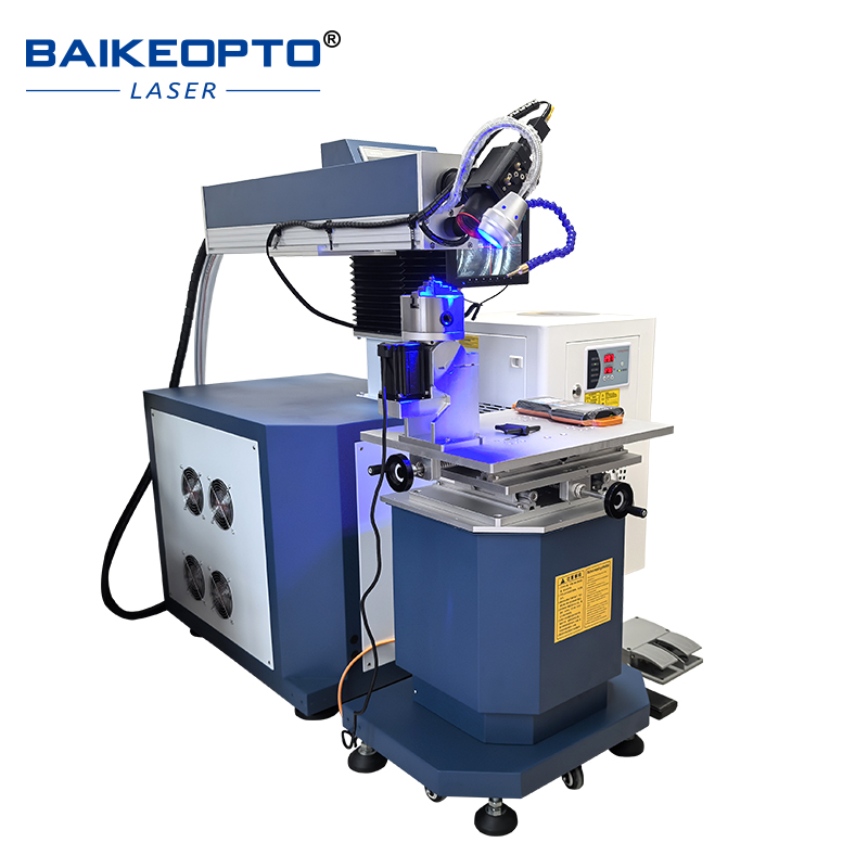 Máquina de Reparación y Soldad - Industrial Yag Laser reseña y precio