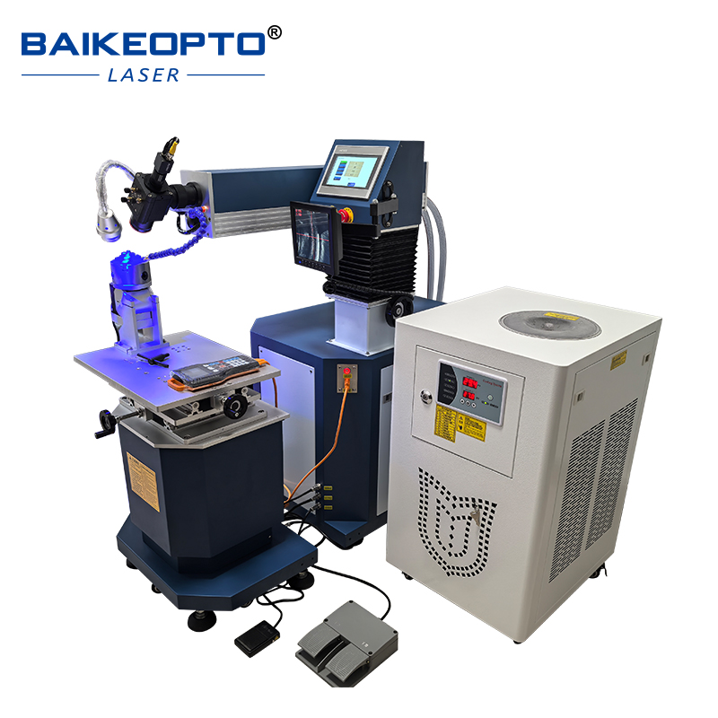 Máquina de Reparación y Soldad - Industrial Yag Laser reseña y precio