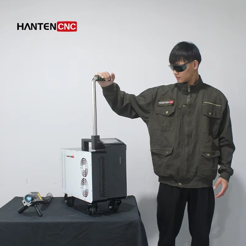 Herramienta de Limpieza Láser  - Industrial Laser Paint Remover reseña y precio
