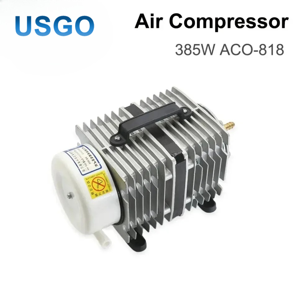 Compresor de Aire Electromagné - Air Assist Pump Laser reseña y precio