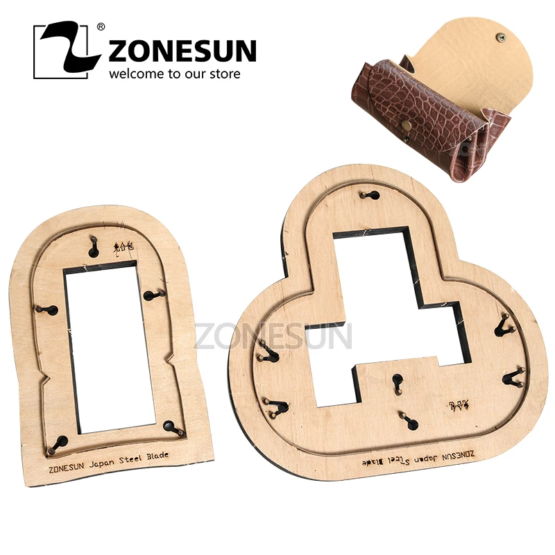 ZONESUN-funda para monedero do - Industrial Laser Blasting reseña y precio