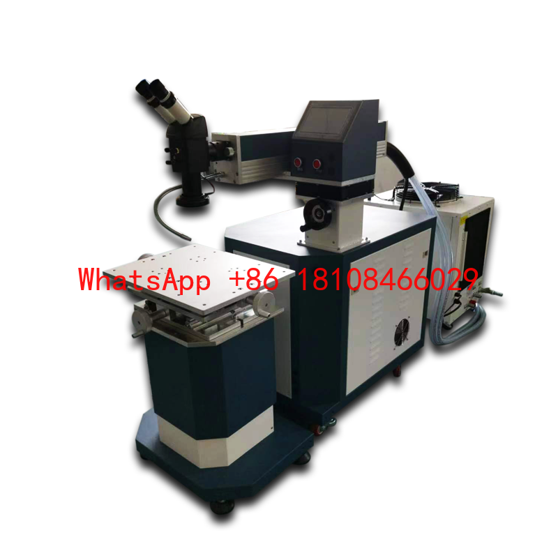 Máquina de Soldadura Láser par - Industrial Yag Laser reseña y precio