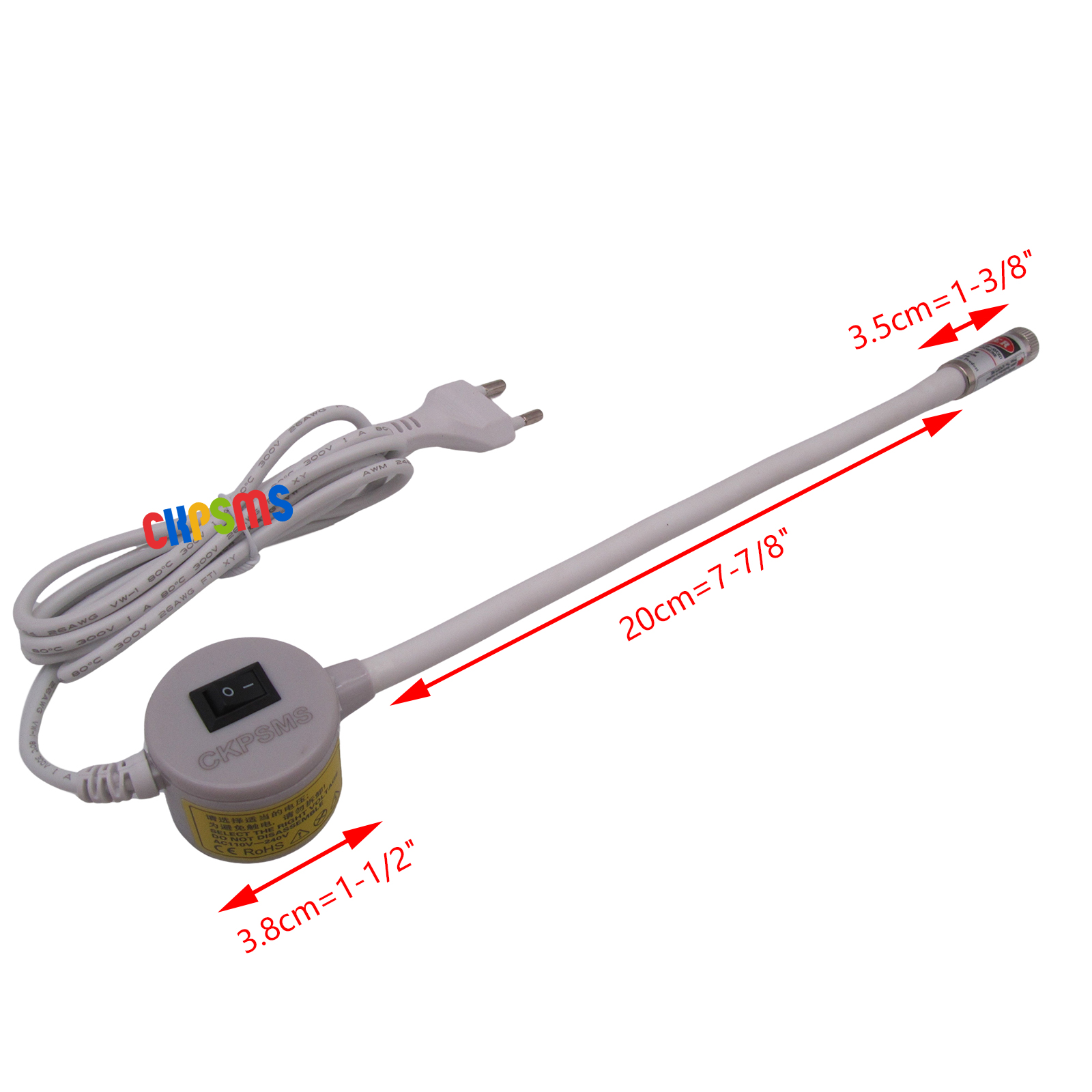 220V-240V Enchufe EU, Línea, C - Industrial Laser Light reseña y precio