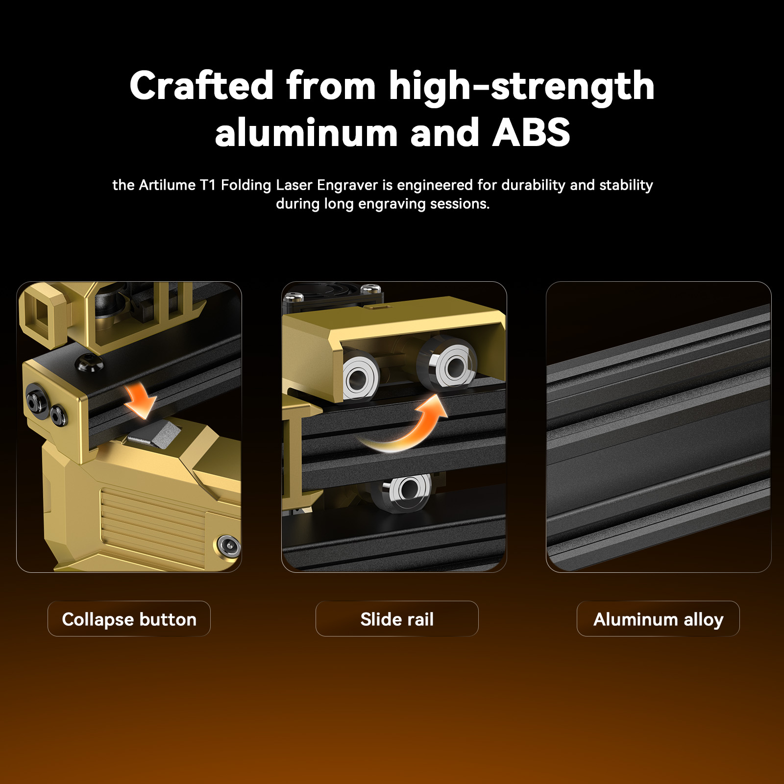 Grabador Láser Artilume T1 de  - Industrial Laser Etching Machine reseña y precio