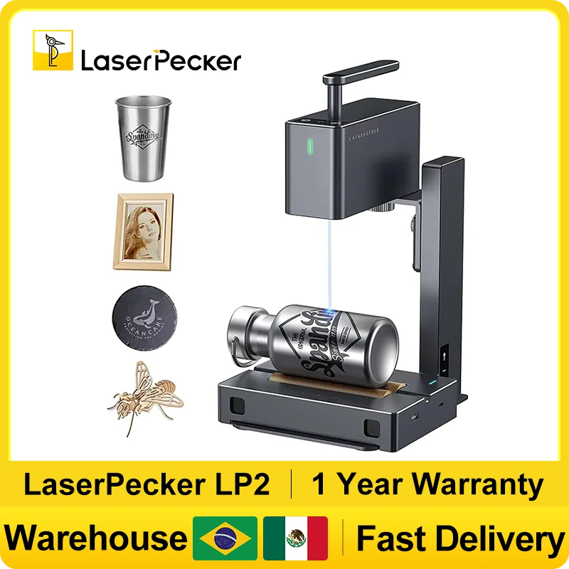 LASERPECKER grabador láser por - Industrial Laser Etching Machine reseña y precio