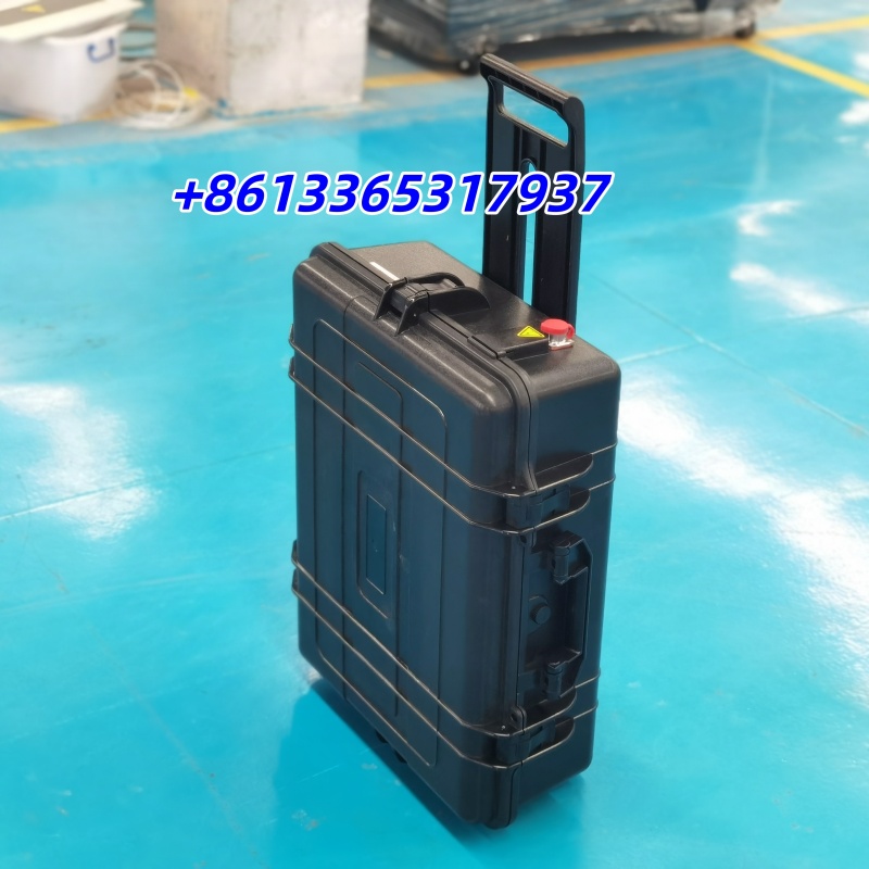 Máquina de Limpieza Láser Port - Industrial Laser Paint Remover reseña y precio