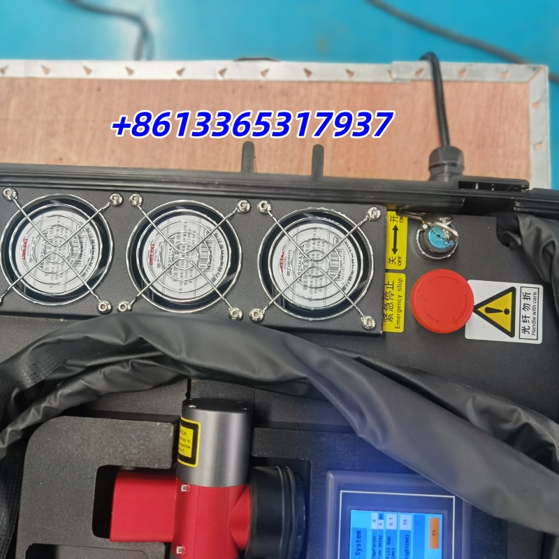Máquina de Limpieza Láser Port - Industrial Laser Paint Remover reseña y precio