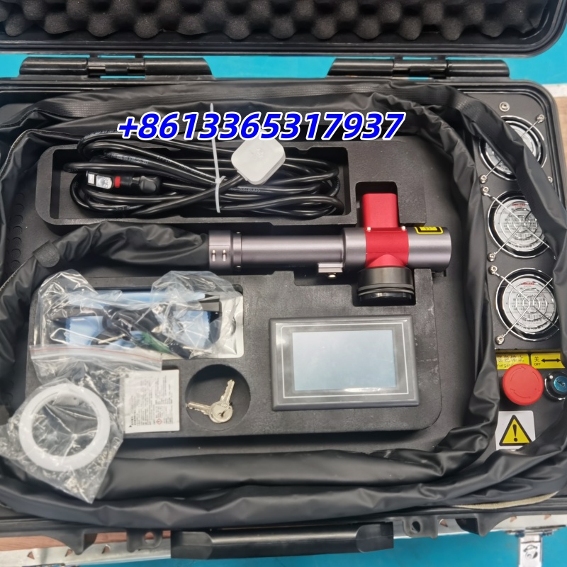 Máquina de Limpieza Láser Port - Industrial Laser Paint Remover reseña y precio
