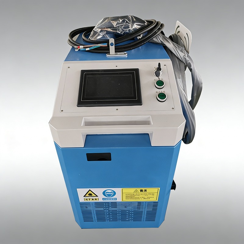 Máquina de Limpieza Láser Port - Industrial Handheld Laser Welder reseña y precio