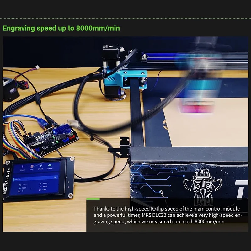 Makerbase MKS DLC32 V2.1 contr - Industrial Laser Sensor reseña y precio
