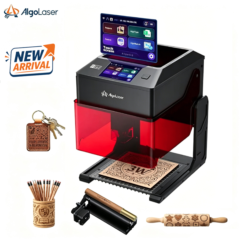 AlgoLaser Mini Grabador y Cort - Industrial Laser Etching Machine reseña y precio