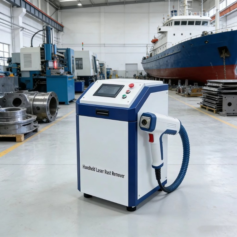Máquina de Limpieza Láser Port - Industrial Laser Paint Remover reseña y precio