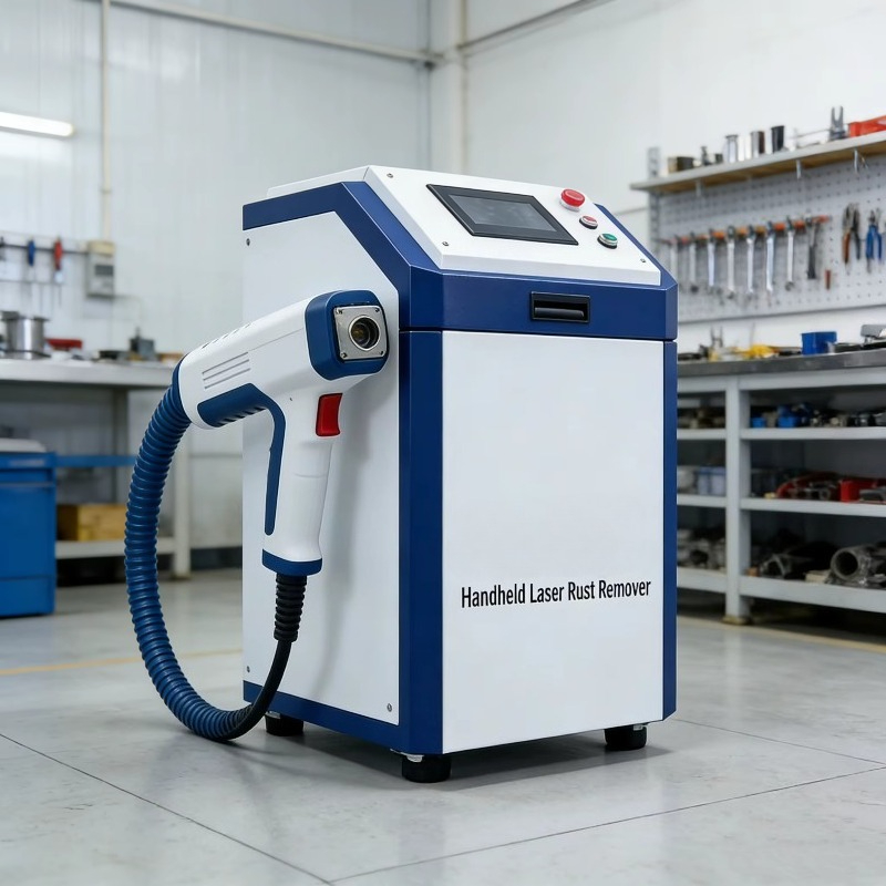 Máquina de Limpieza Láser Port - Industrial Laser Paint Remover reseña y precio