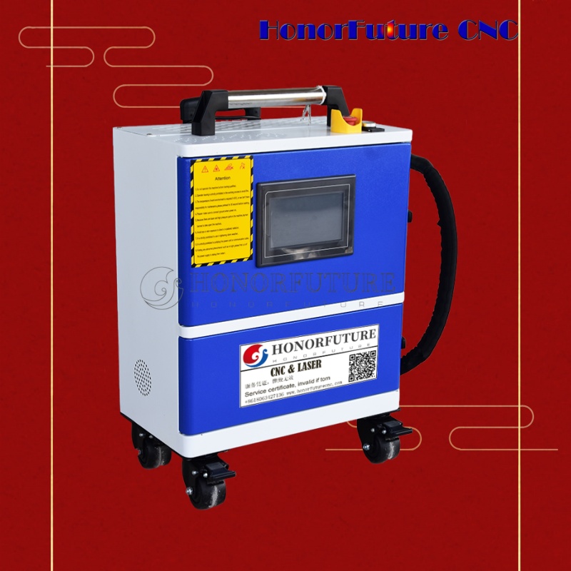 Máquina de Limpieza Láser de P - Industrial Laser Paint Remover reseña y precio