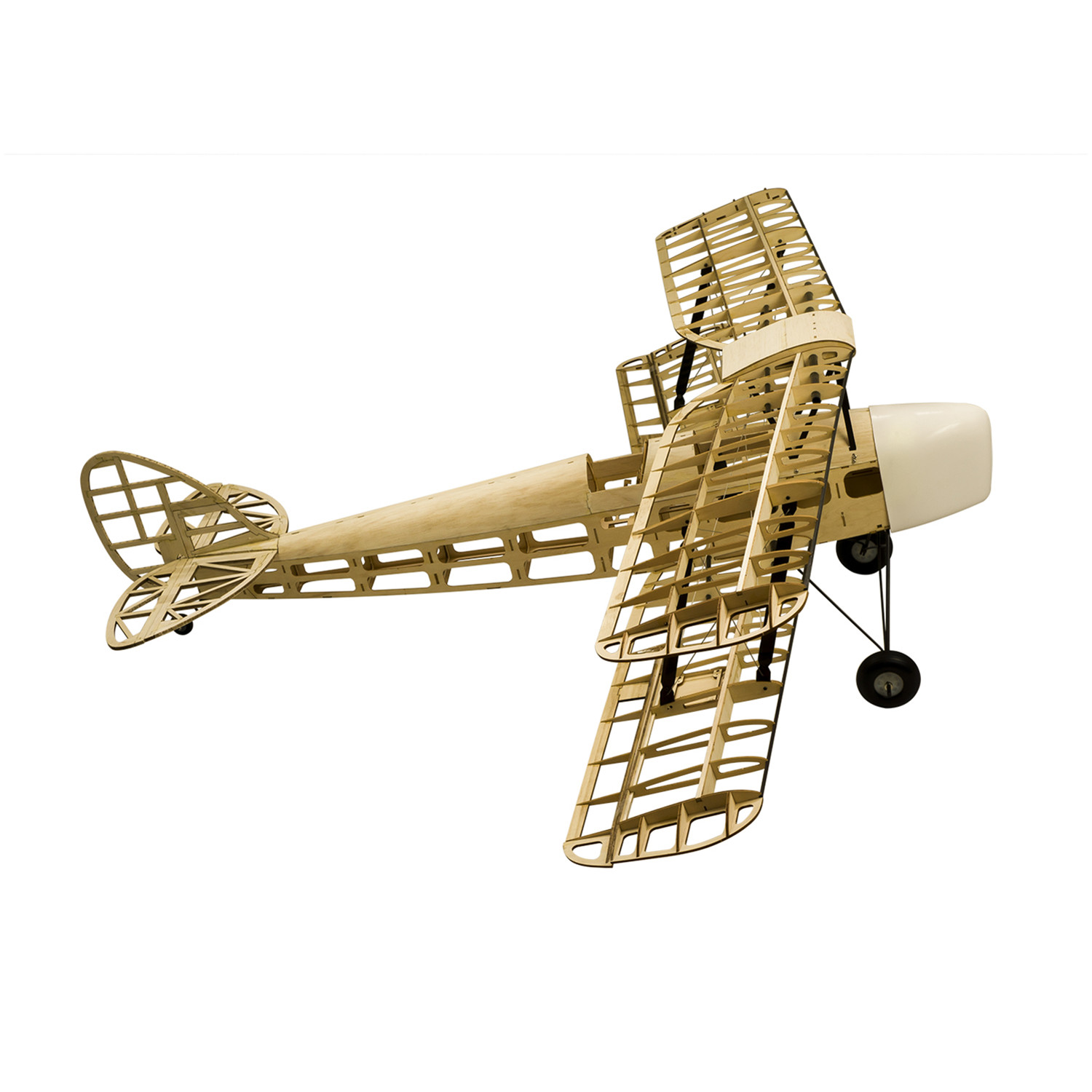 Kit de Avión de Madera de Bals - Industrial Laser Power reseña y precio