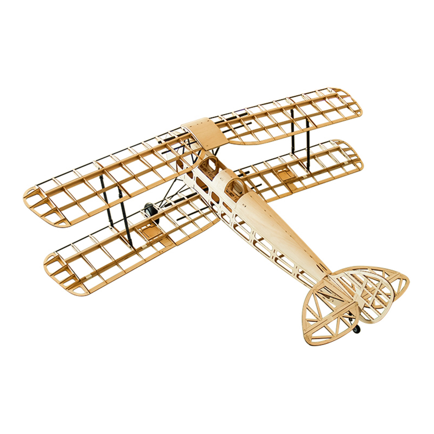 Kit de Avión de Madera de Bals - Industrial Laser Power reseña y precio