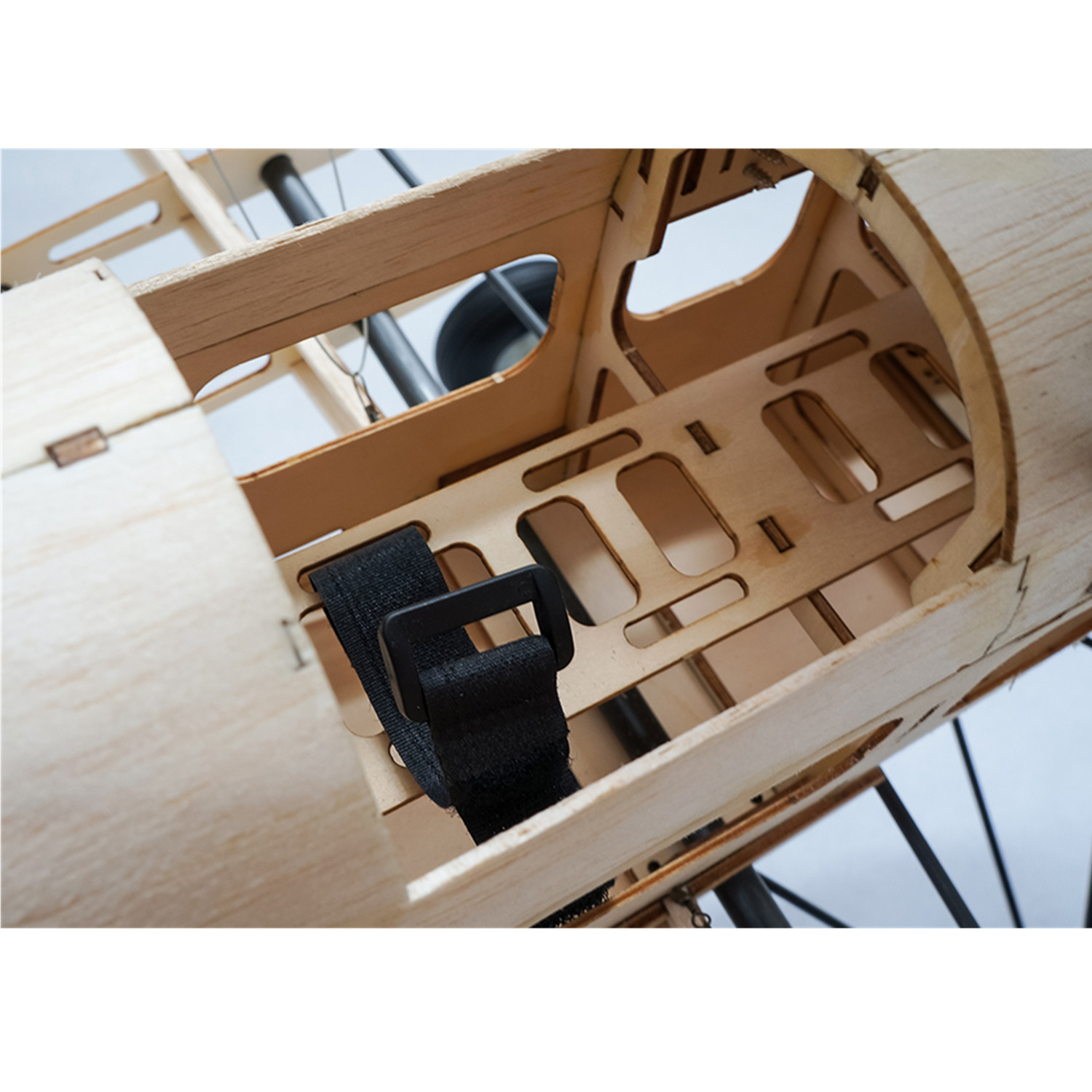 Kit de Avión de Madera de Bals - Industrial Laser Power reseña y precio
